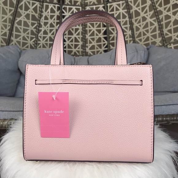 ❗FIRM❗️Kate Spade Hayes Leather Mini Satchel - Picture 3 of 8
